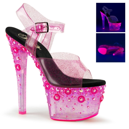 SKY-308UVMG Pink Tinted TPU/Neon Pink