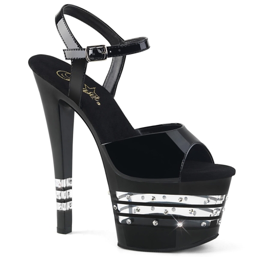 SKY-309LNRS Blk Pat/Blk