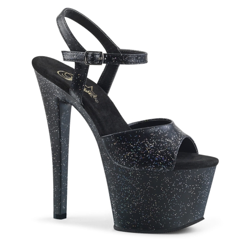 SKY-309MMG Blk Faux Leather/Blk Matte