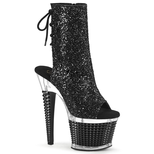 SPECTATOR-1018G Blk Glitter/Clr-Blk