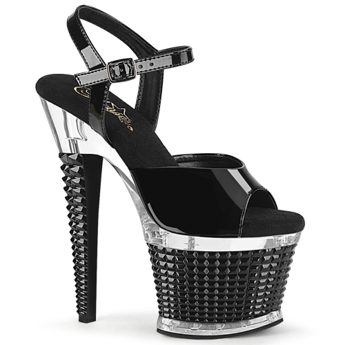 SPECTATOR-709 Blk Pat/Clr-Blk