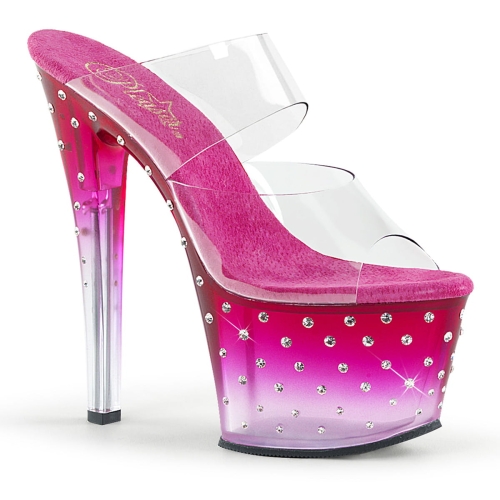 STARDUST-702T Clr/H. Pink-Clr