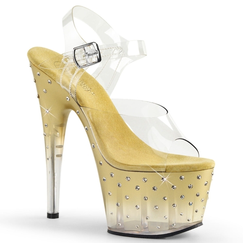 STARDUST-708T Clr/Gold-Clr