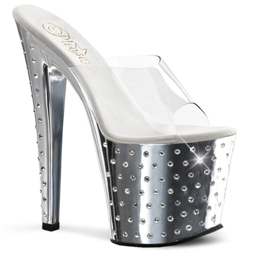 STARDUST-751 Clr/Slv Chrome