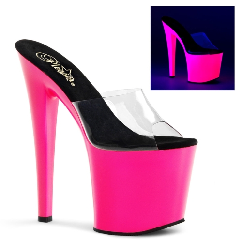 TABOO-701UV Clr/Neon Pink