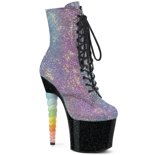 UNICORN-1020G Purple-Blue Glitter/Blk