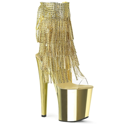 XTREME-1017RSF Clr-Gold/Gold Chrome