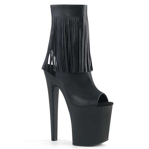 XTREME-1019 Blk Faux Leather/Blk Matte