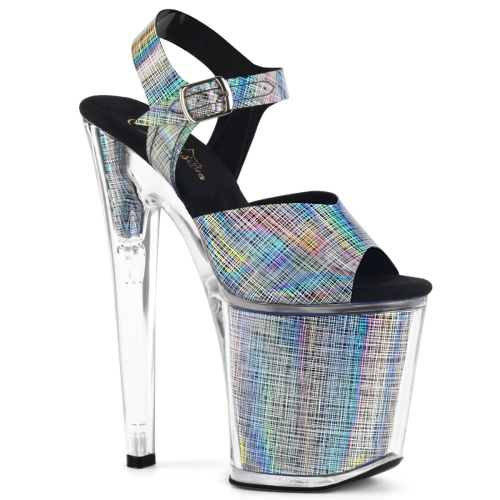 XTREME-808N-CRHM Blk Hologram TPU/Blk Hologram