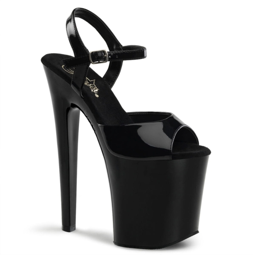 XTREME-809 Blk Pat/Blk