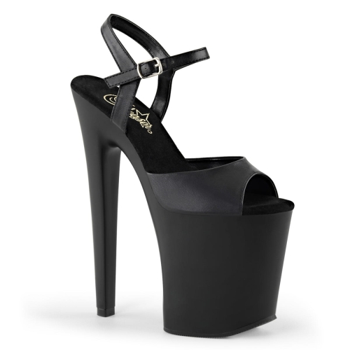 XTREME-809 Blk Faux Leather/Blk Matte