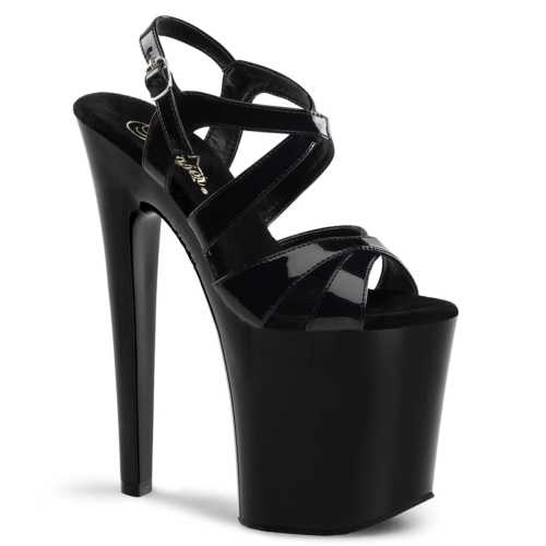 XTREME-872 Blk Pat/Blk