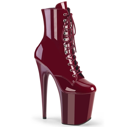 FLAMINGO-1020 Burgundy Pat/Burgundy