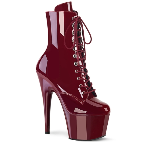 ADORE-1020 Burgundy Pat/Burgundy