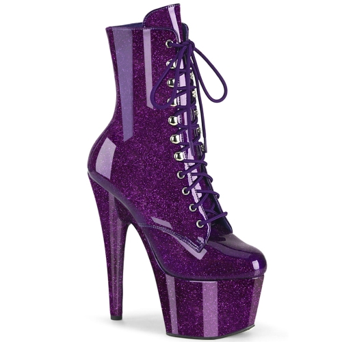 ADORE-1020GP Purple Glitter Pat/M