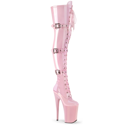 INFINITY-3028 B. Pink Str Pat/B. Pink