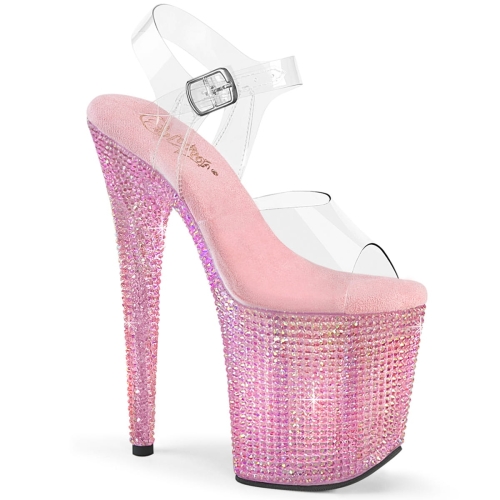 BEJEWELED-808RRS Clr/B. Pink RS 